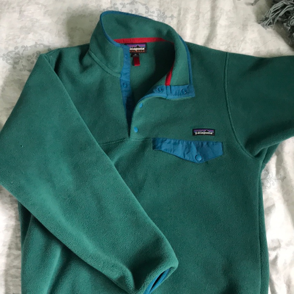 Hunter Green Patagonia
